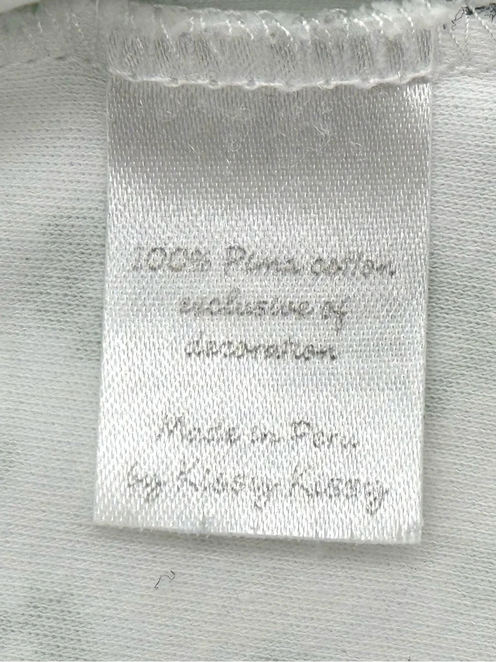 GUC Kissy Kissy Frogs Pima Cotton Footless One-Piece Sleeper in White Green 3-6M